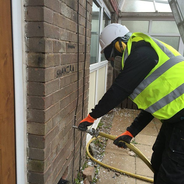 Cavity Wall Insulation Removal